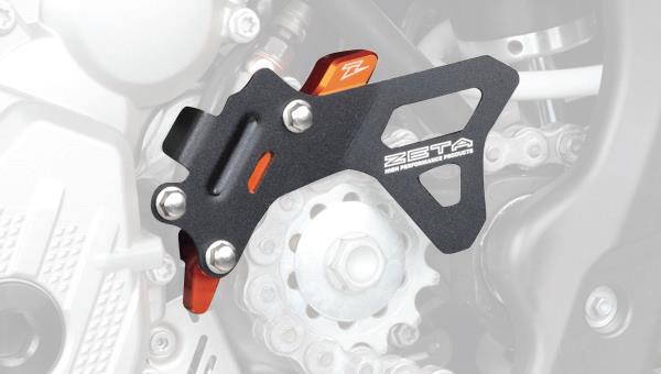 Zeta ZE80-8423 Case Saver Kit with Cover - Orange