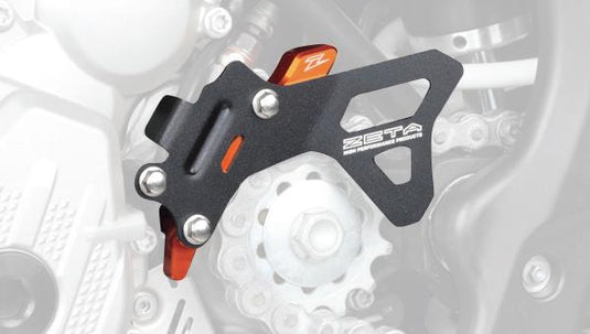 Zeta ZE80-8423 Case Saver Kit with Cover - Orange