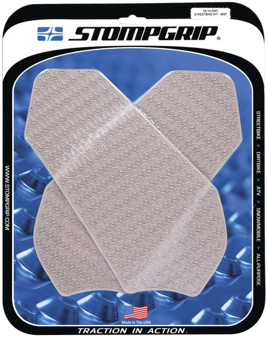 Stompgrip 55-14-0057C Icon Tank Kits - Clear