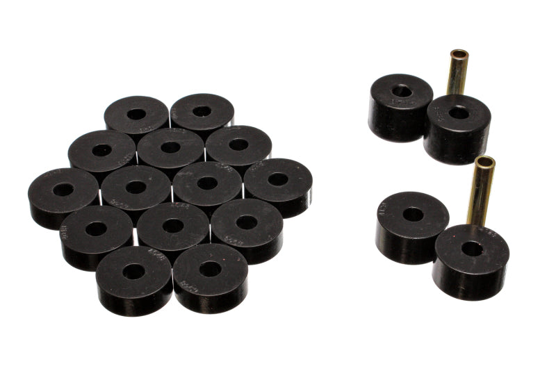 Load image into Gallery viewer, Energy Suspension 2.4106G ES Body Mounts - Black
