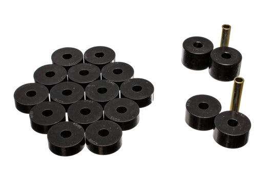 Energy Suspension 2.4106G ES Body Mounts - Black