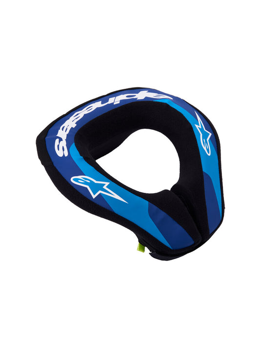 Alpinestars Sequence Youth Neck Roll (Sm-Md, Blue/White)