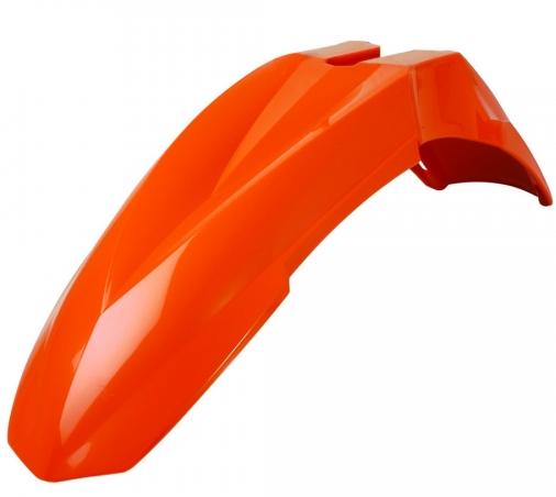 Polisport 8562100006 Universal Motard Fender - Orange