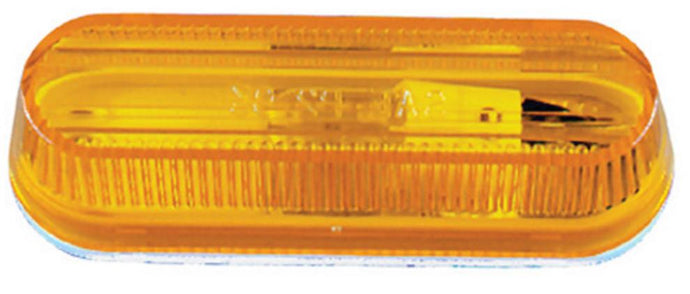 Peterson Manufacturing V136A Oblong Clearance/Side Marker Light Only - Amber