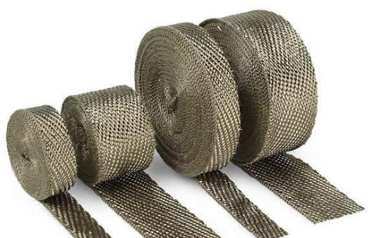 Cycle Performance CPP/9053-100 Exhaust Pipe Wrap - 2in. x 100ft. - Metallic