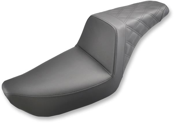 Saddlemen 804-04-173 Step-Up Rear LS Seat - Black