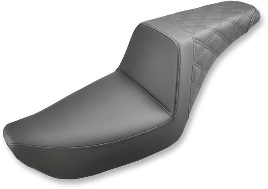 Saddlemen 804-04-173 Step-Up Rear LS Seat - Black