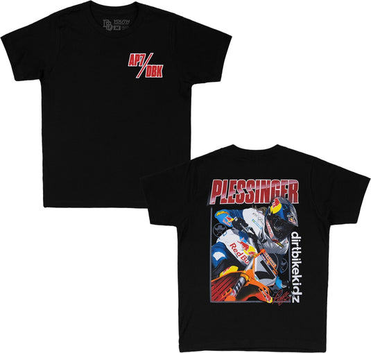 Dbk AP7 Holeshot Youth T-Shirt (Large, Black)