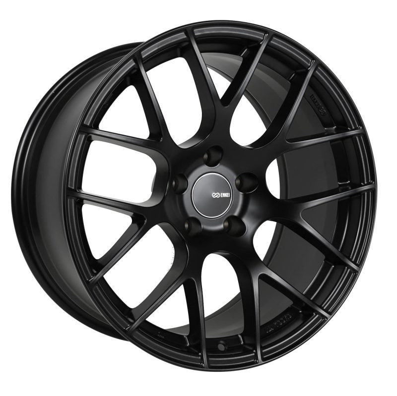 Load image into Gallery viewer, Enkei 467-885-6550BK ENK Raijin Wheels
