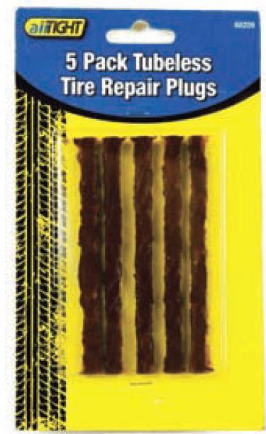Performance Tools 60209 Tubeless Tire Repair Plugs - 5pk