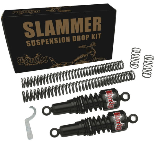 Burly Brand B28-1007B Slammer Shock Kit For Rebel