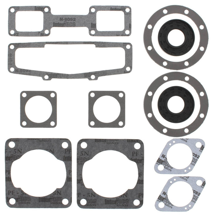 Vertex 711039 Gasket Set with Oil Seal