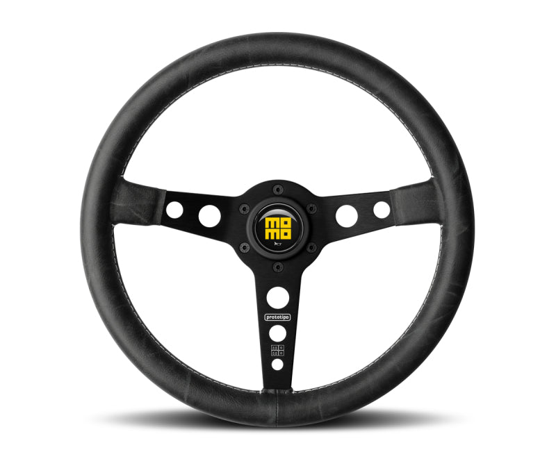 Load image into Gallery viewer, Momo PRH35BK2B MOM Steering Wheels
