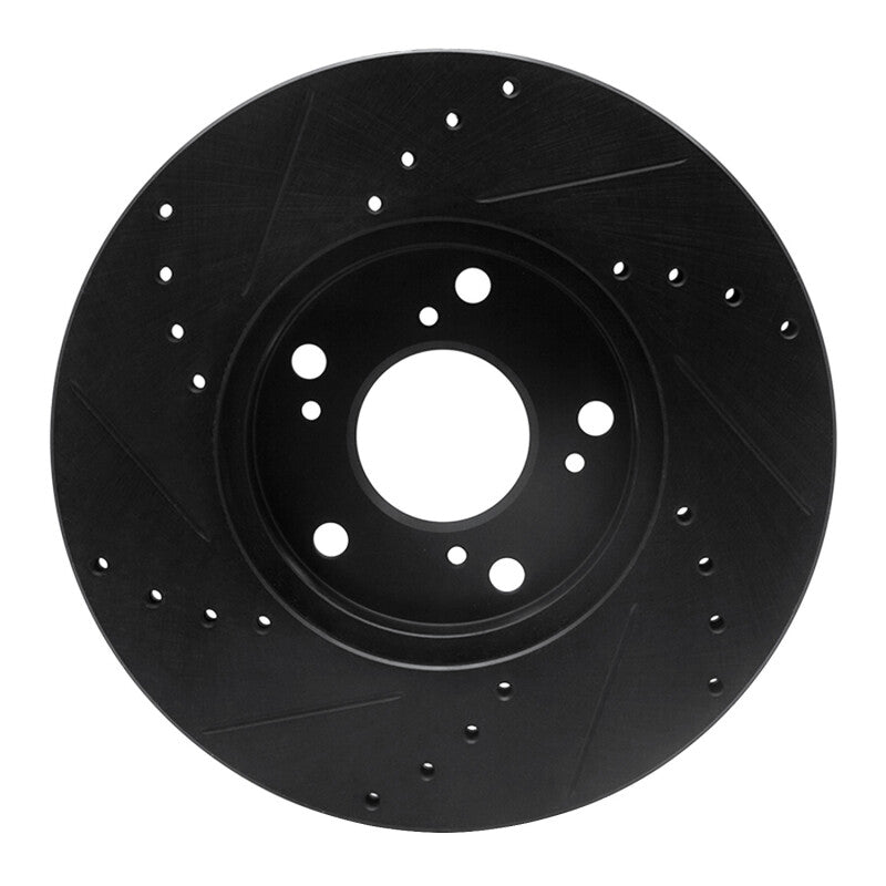Load image into Gallery viewer, R1 Concepts 633-59042R RNC Brake Rotor - Drill &amp; Slot
