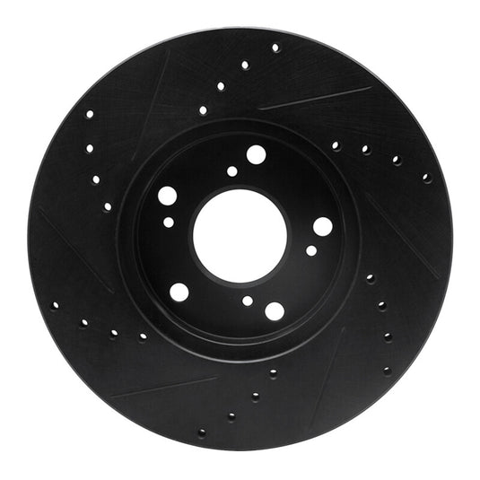 R1 Concepts 633-59042R RNC Brake Rotor - Drill & Slot