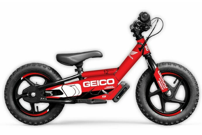 Dcor 10-80-202B Geico Honda Stacyc Graphics Kit for 16in. Brushless