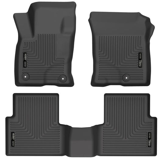 Husky Liners 95341 HL WB - Combo - Black