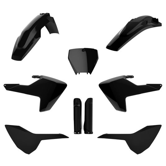 Polisport 91501 MX Complete Kit - Black