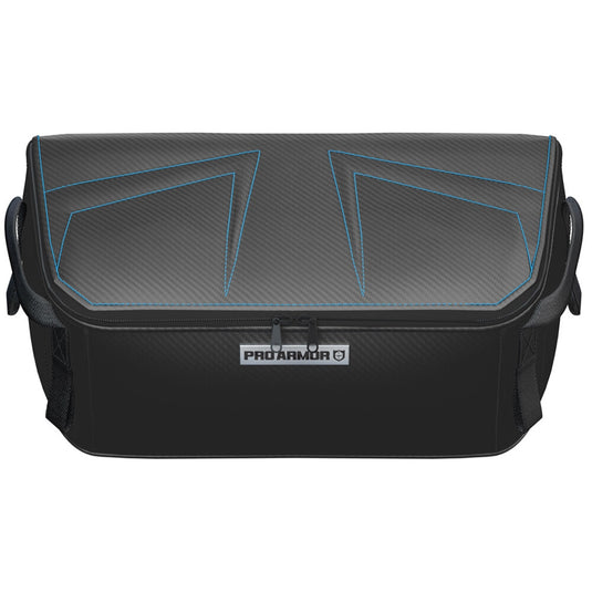 Pro Armor P199Y333BU Cooler Bag - Black/Blue