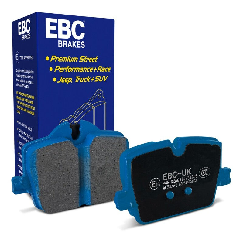Load image into Gallery viewer, Ebc DP52405NDX EBC Bluestuff Brake Pad Sets
