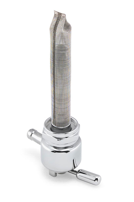 Pingel 6311-CR Designer Power-Flo Petcocks - 90deg. Outlet Facing Inward