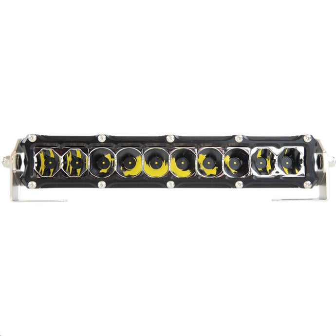 Heretic Studio 51003 6-Series Light Bar - Black Combination Spot/Flood Light