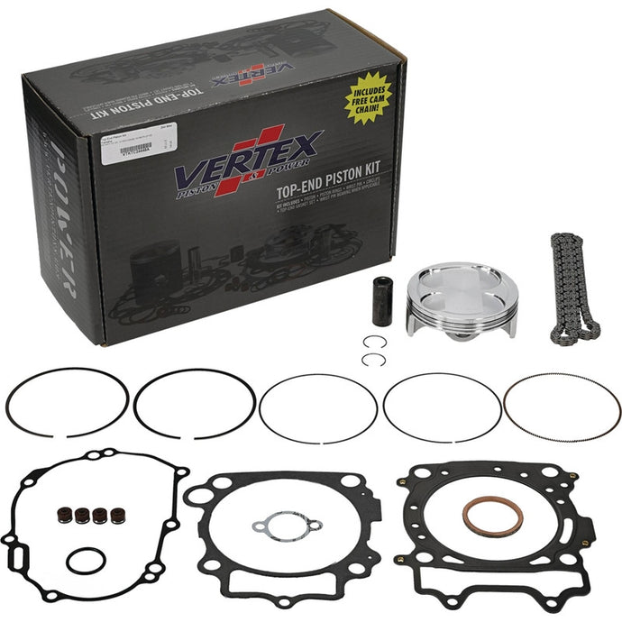 Vertex VTKTC24448B Forged Replica Top End Piston Kit - Standard Bore 96.96mm, 12.8:1 Compression