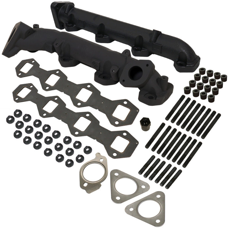 Load image into Gallery viewer, Bd Diesel 1043008 BDD Exhaust Manifolds
