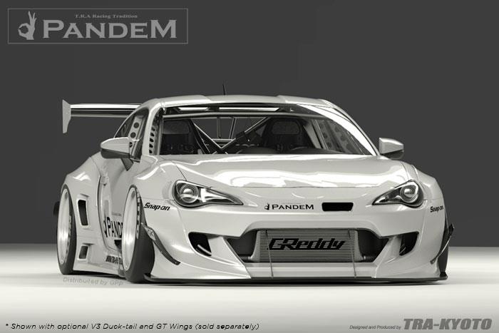 Load image into Gallery viewer, Greddy 17010275 GRE RB Front Fender Trim
