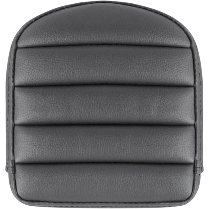 Saddlemen 040846 Gravestone Sissy Bar Pad for Step-Up RS Seats - Black - 6.5in. x 6.5in.