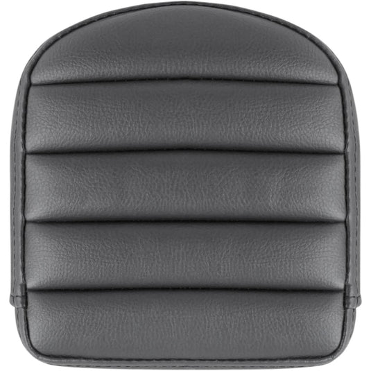 Saddlemen 040846 Gravestone Sissy Bar Pad for Step-Up RS Seats - Black - 6.5in. x 6.5in.