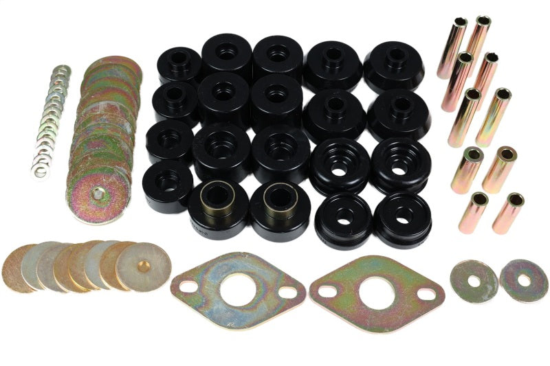 Load image into Gallery viewer, Energy Suspension 8.4111G ES Body Mounts - Black
