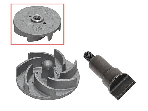 Bronco AT-10082A Water Pump Shaft and Impeller