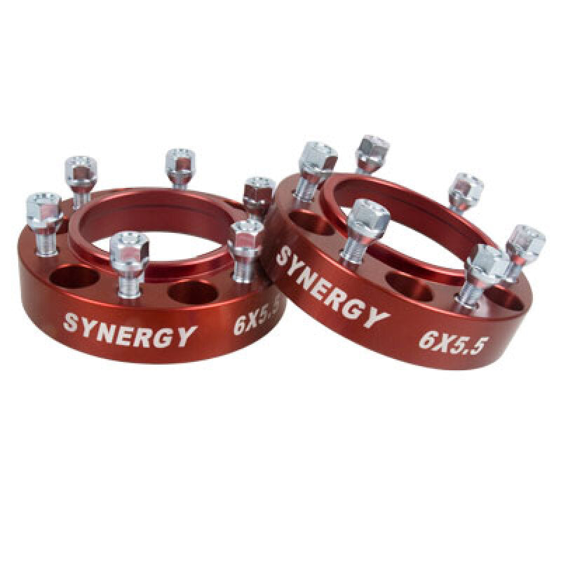 Load image into Gallery viewer, Synergy Mfg 4112-6-55-H SYN Wheel Spacers
