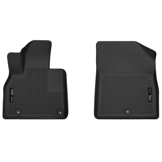 Husky Liners 55251 HL XAC - Front - Black