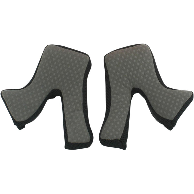 AFX 0134-1518 Cheek Pads for FX-41DS Helmet - Black - Md