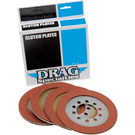 Drag Specialties 1131-0428 Organic Friction Plate Kit