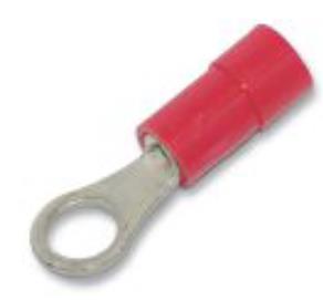 Namz NIS-19070-0044 Ring Terminal for 18-22 Gauge Wire(#8)