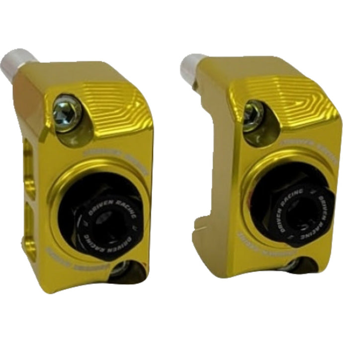Driven Racing DRCAX-205GD Captive Axle Block Sliders - Gold