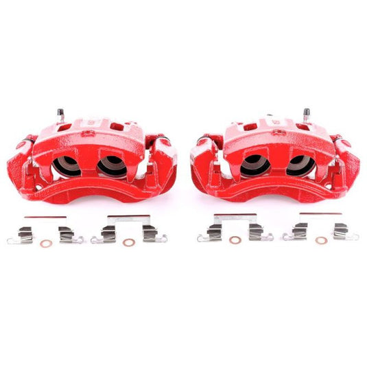 Powerstop S4752 PSB Red Calipers