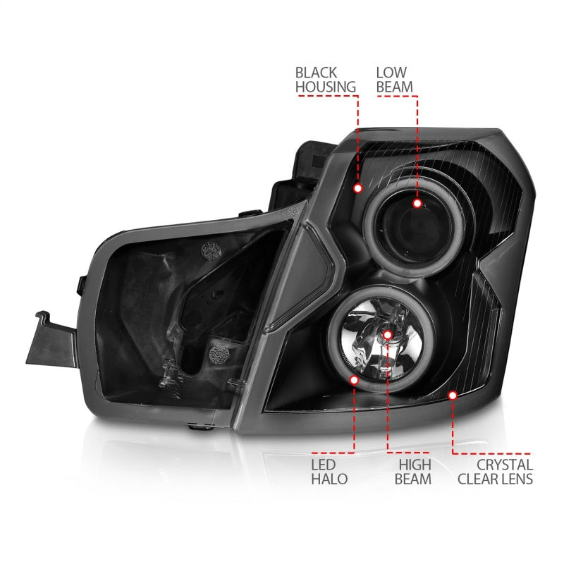 Load image into Gallery viewer, Anzo 121417 ANZ LED/Projector Headlights
