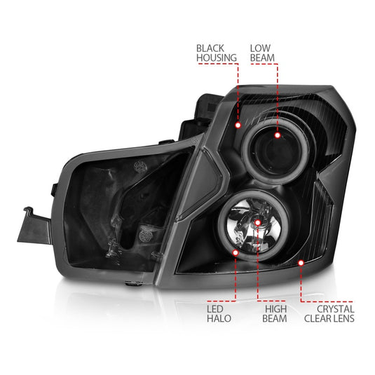 Anzo 121417 ANZ LED/Projector Headlights