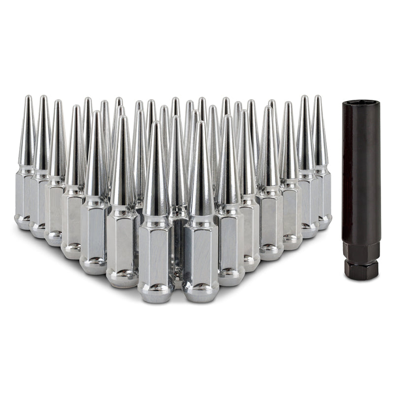 Load image into Gallery viewer, Mishimoto MMLG-SP1415-32CH MM Lug Nuts - Steel
