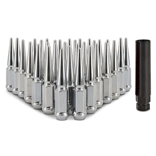 Mishimoto MMLG-SP1415-32CH MM Lug Nuts - Steel