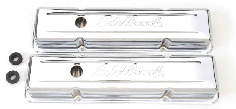 Load image into Gallery viewer, Edelbrock 4449 EDE Valve Covers
