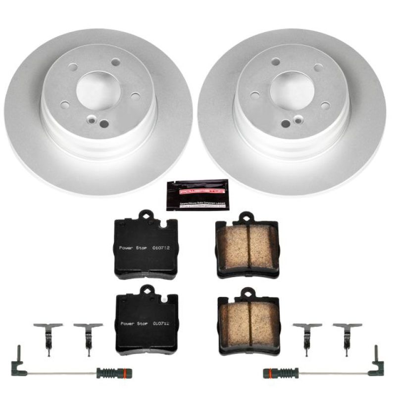 Load image into Gallery viewer, Powerstop CRK621 PSB Z23 Evolution Coated Kit
