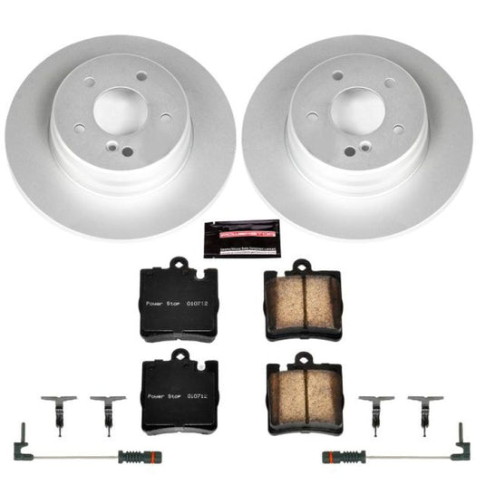 Powerstop CRK621 PSB Z23 Evolution Coated Kit