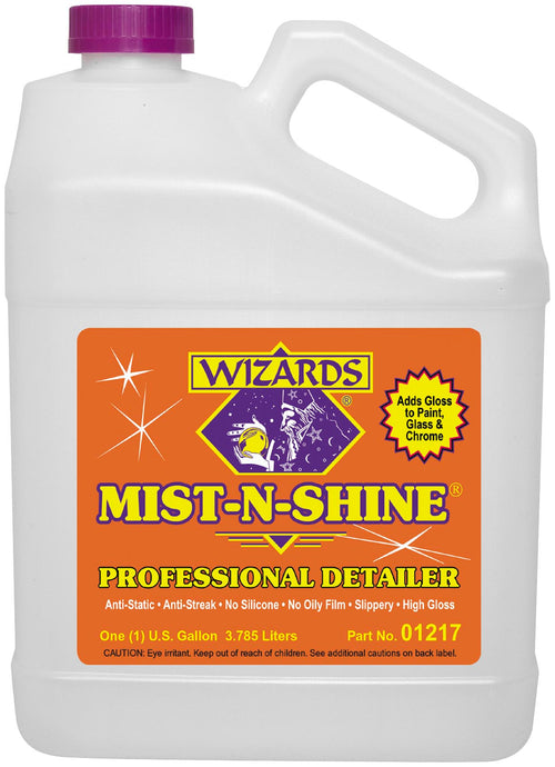 Wizards 01217 Mist-N-Shine Professional Detailer - Gallon