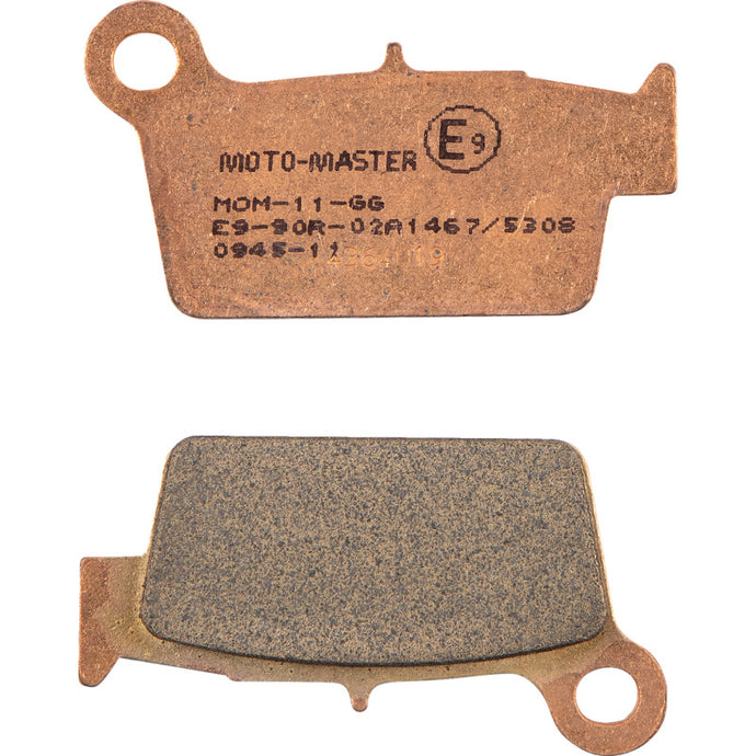 Moto-Master 94511-PU Sinterpro Racing Brake Pads
