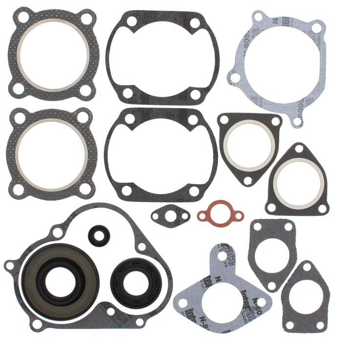 Winderosa 711142 Gasket Set with Oil Seal
